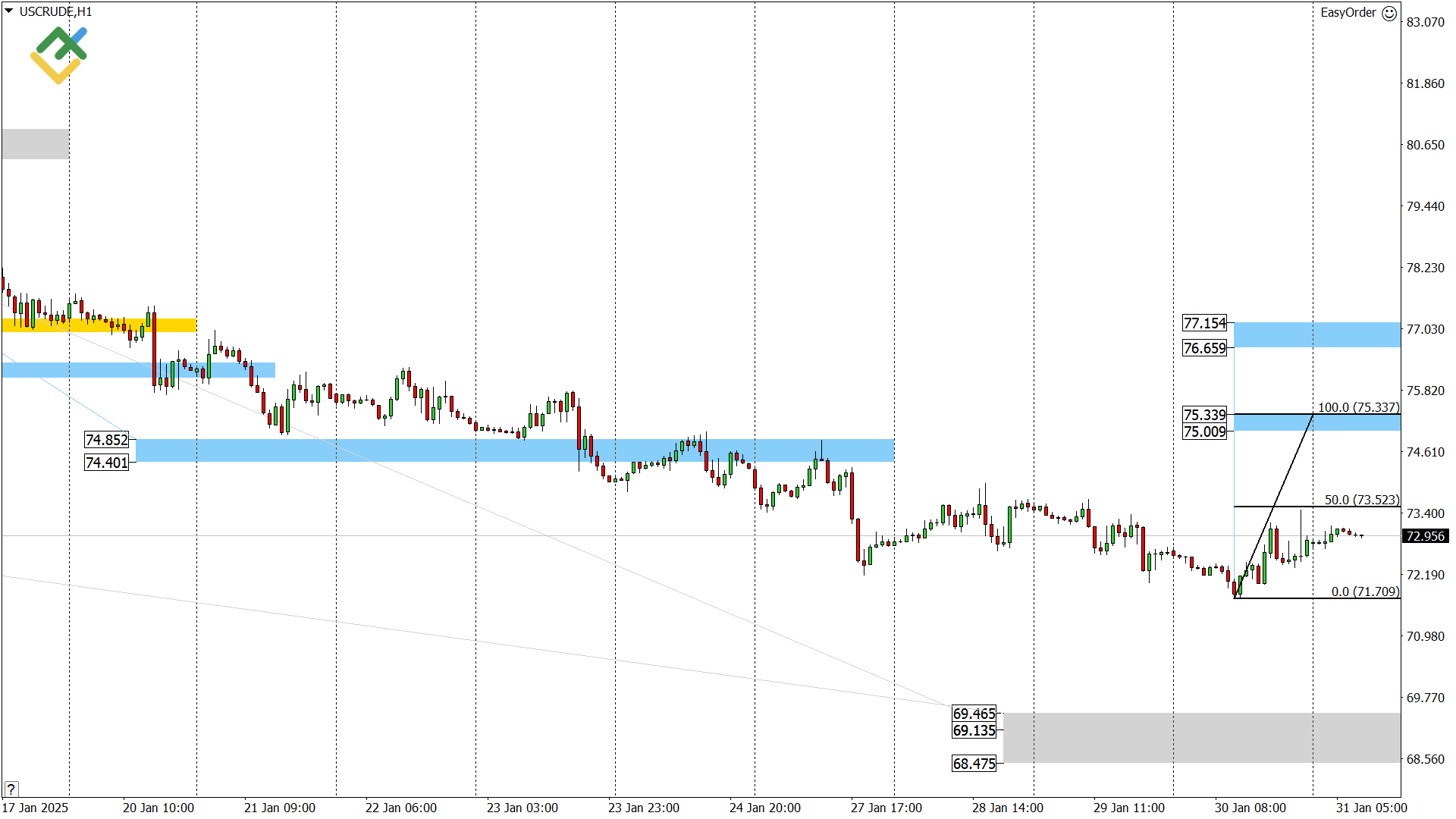 LiteFinance: Perkiraan Harga Minyak Hari Ini: Analisis USCrude