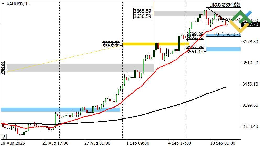 LiteFinance: Perkiraan Harga Emas Hari Ini: Analisis XAUUSD