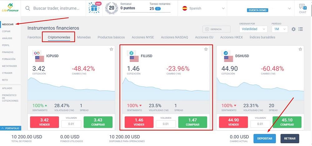 LiteFinance: Cómo comprar criptomonedas en Argentina: guía paso a paso