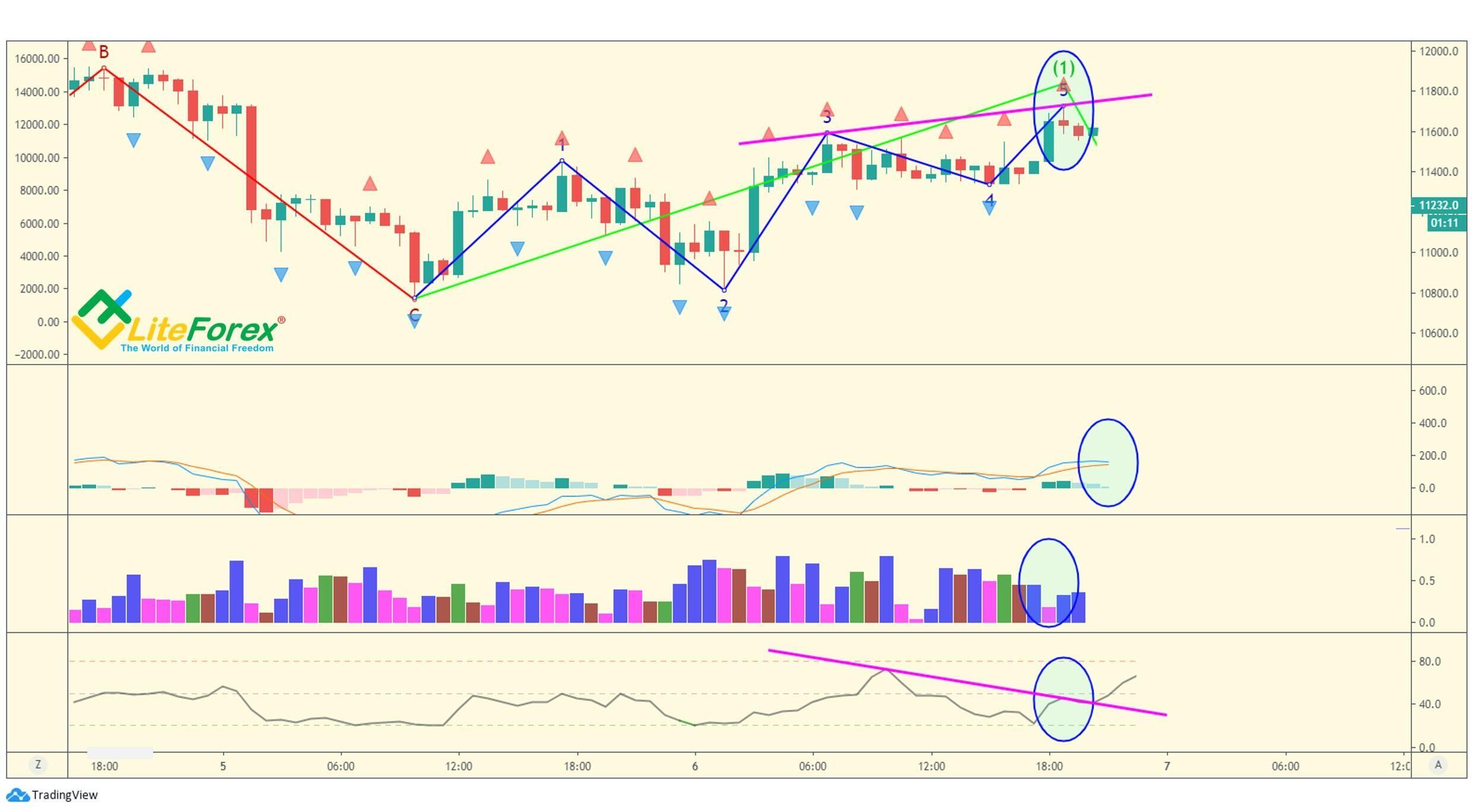 LiteForex: Fala 1