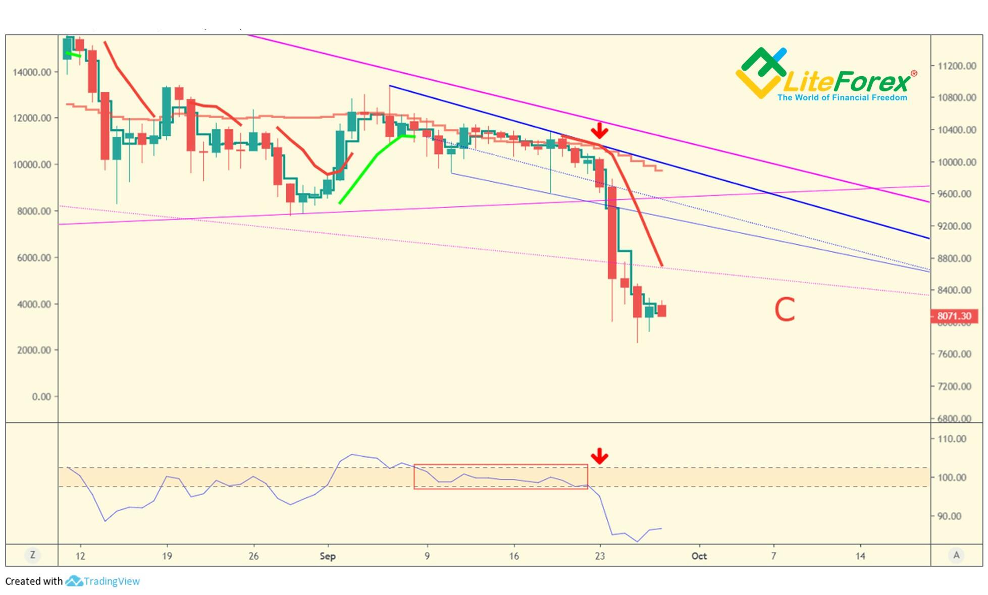 LiteForex: Przykłady