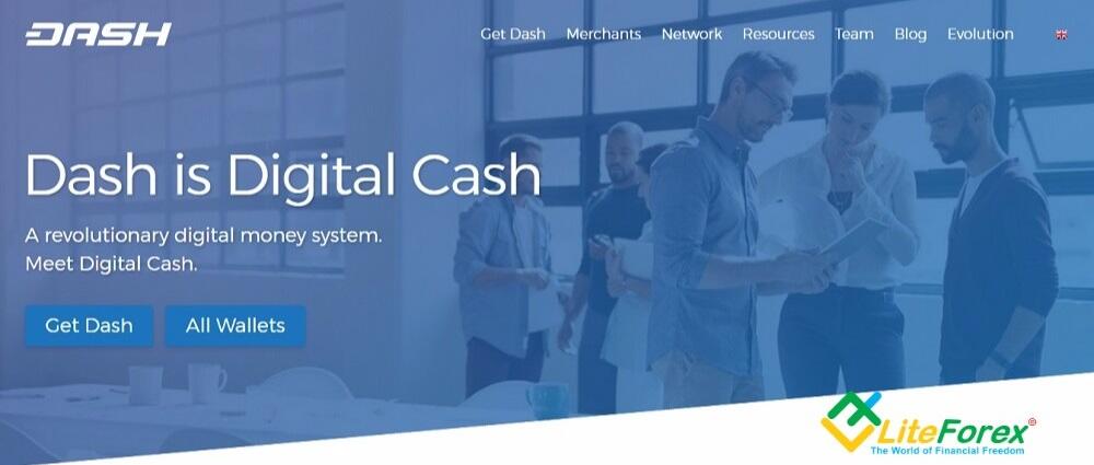 LiteFinance: Review of the Dash cryptocurrency: the basics of the startup, its special features and its differences from other privacy-based cryptocurrencies.