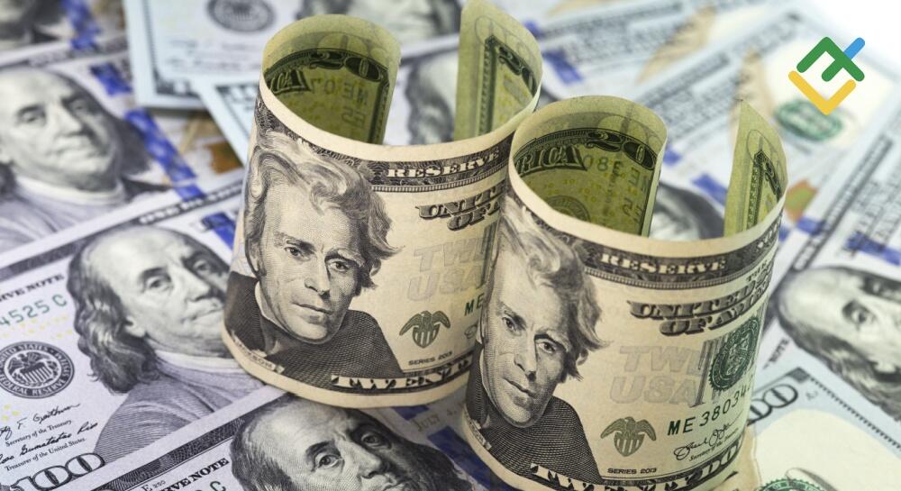 دلار: دو تا بردار. پیشبینی از تاریخ 24.05.2024