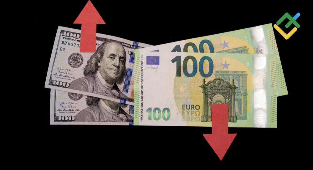 Почему евро упал ниже доллара, и что это значит