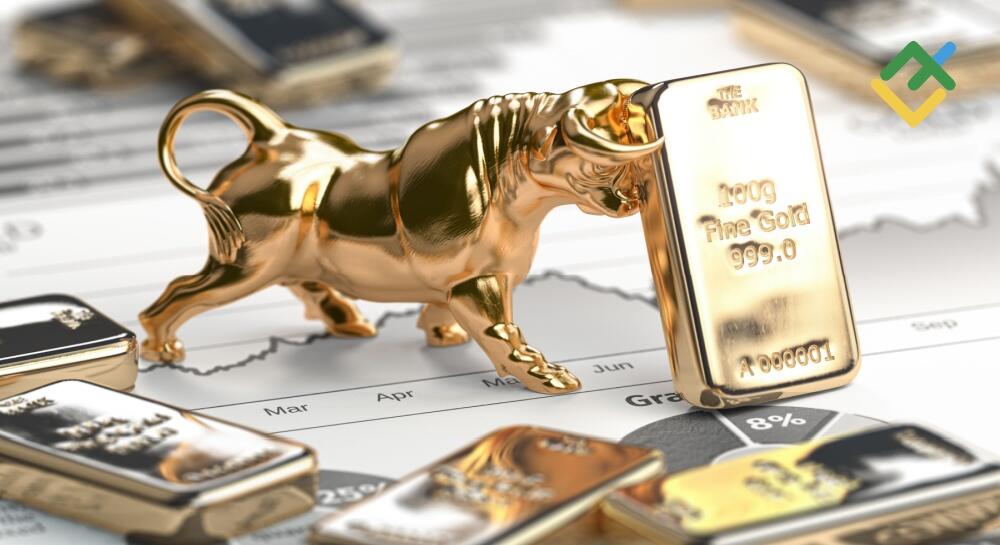 Kenaikan gold berpengaruh pada kemenangan Donald Trump. Perkiraan untuk 22.10.2024