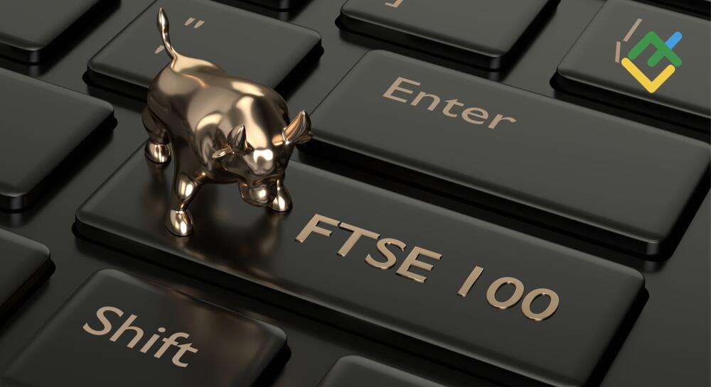 FTSE 100 takes the lead. Forecast as of 16.02.2022 | LiteFinance