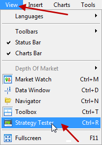 LiteFinance: كيفية اختبار المستشار في MT5 | لايت فاينانس