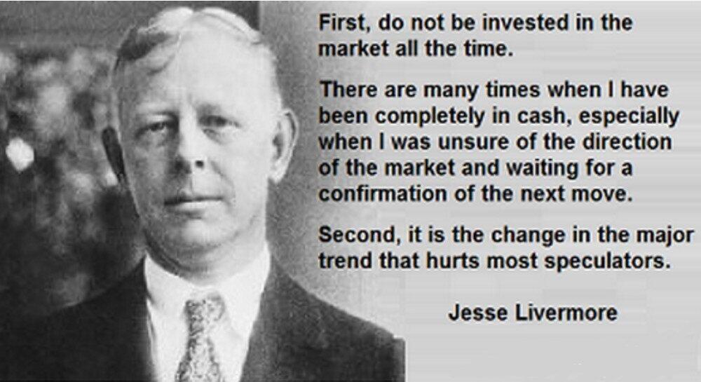 Investment Tips by Jesse Livermore for Forex and Stocks