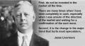 Investment Tips by Jesse Livermore for Forex and Stocks