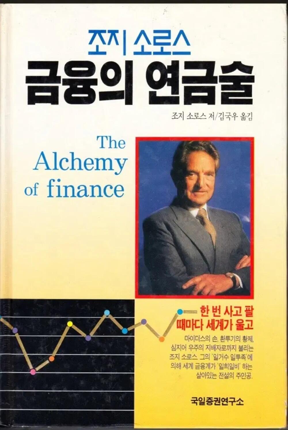 라이트파이낸스: 금융의 연금술(The Alchemy of Finance), 저자: 조지 소로스