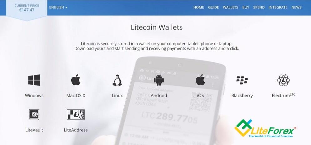 LiteForex: Gdzie kupić i trzyma Litecoin