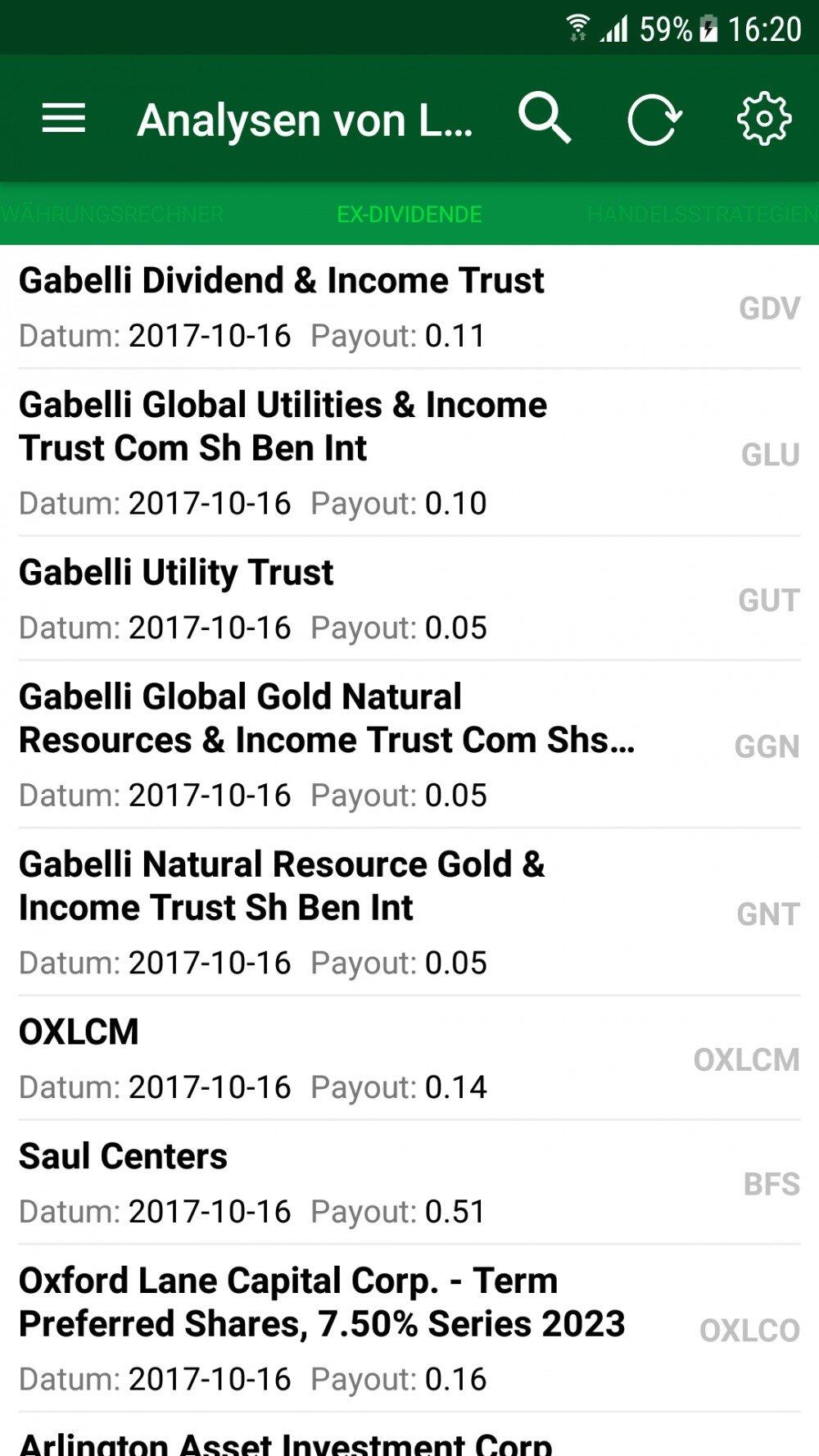 LiteForex: Kalender, Leitzinsen, Feiertage