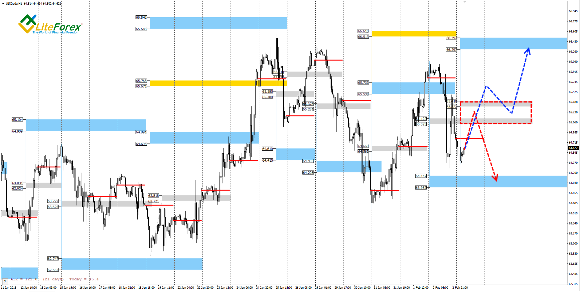 LiteFinance: WTI