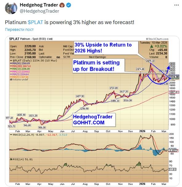 LiteFinance: Sentimen Pasar XPT (Platinum) di Media Sosial