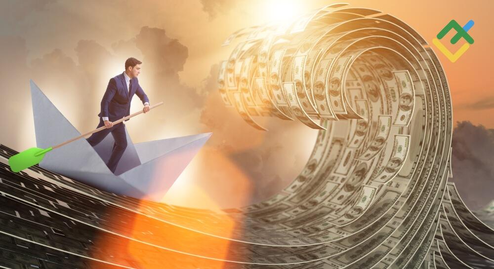 Pembalikan Perdagangan: memanfaatkan pola "Broadening Wedge"
