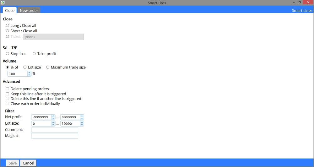 LiteForex: Instalacja stopów