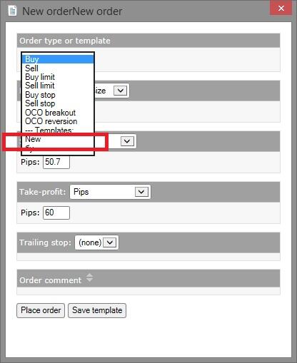 LiteForex: Instalacja stopów
