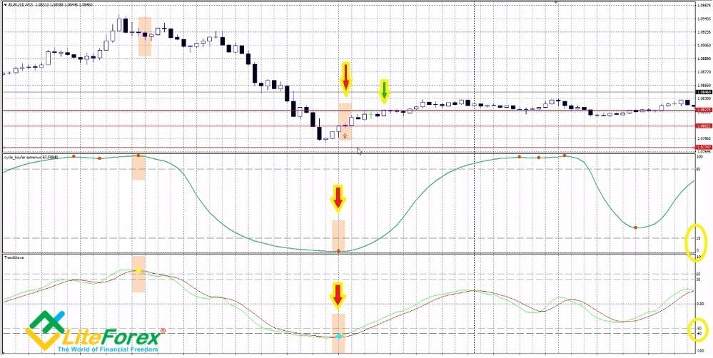 LiteFinance: 3. TrendWave and trend cycles