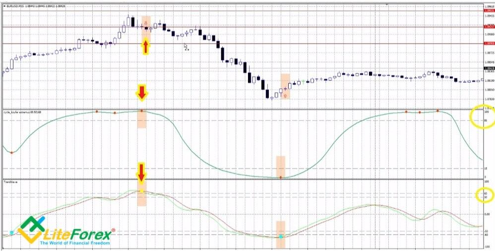 LiteFinance: 3. TrendWave and trend cycles