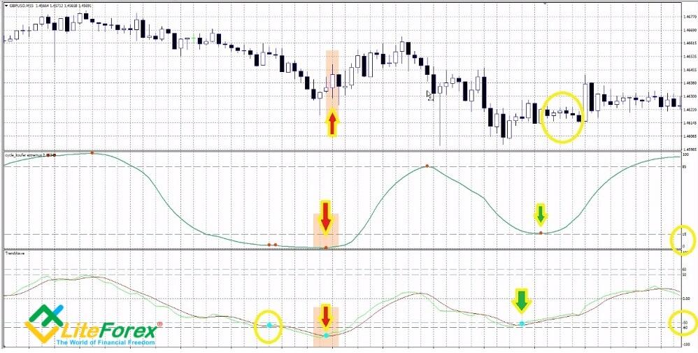 LiteFinance: 3. TrendWave and trend cycles