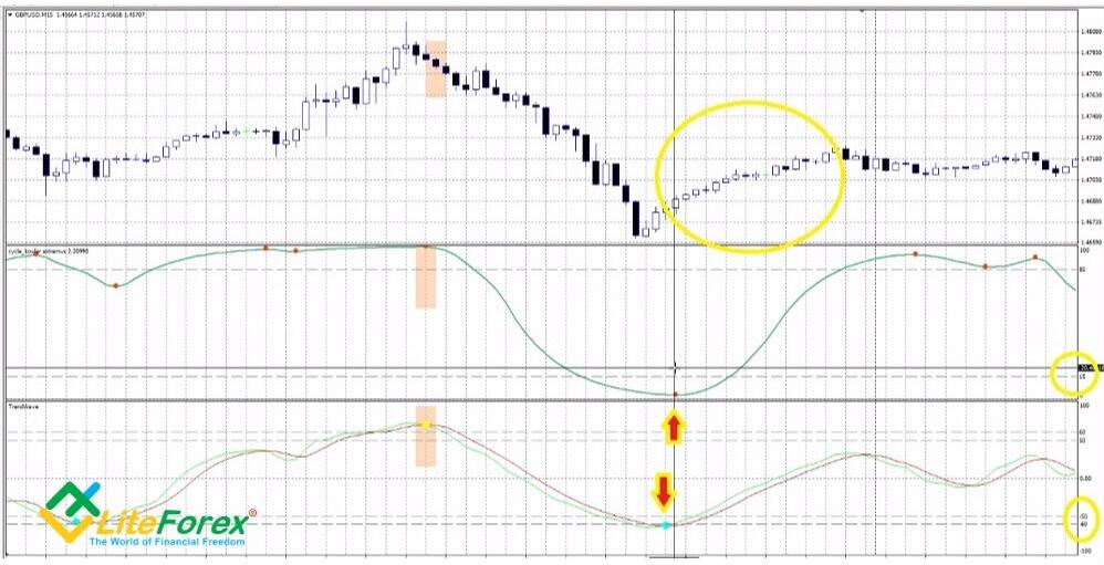 LiteFinance: 3. TrendWave and trend cycles