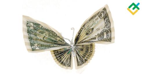 Forex captura la mariposa