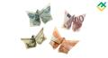 Mariposa de Gartley vuela sobre el fuego de Forex