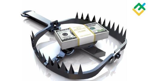 Penggunaan corak Double Bottom