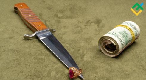 Trading: jak obchodzić się z nożami