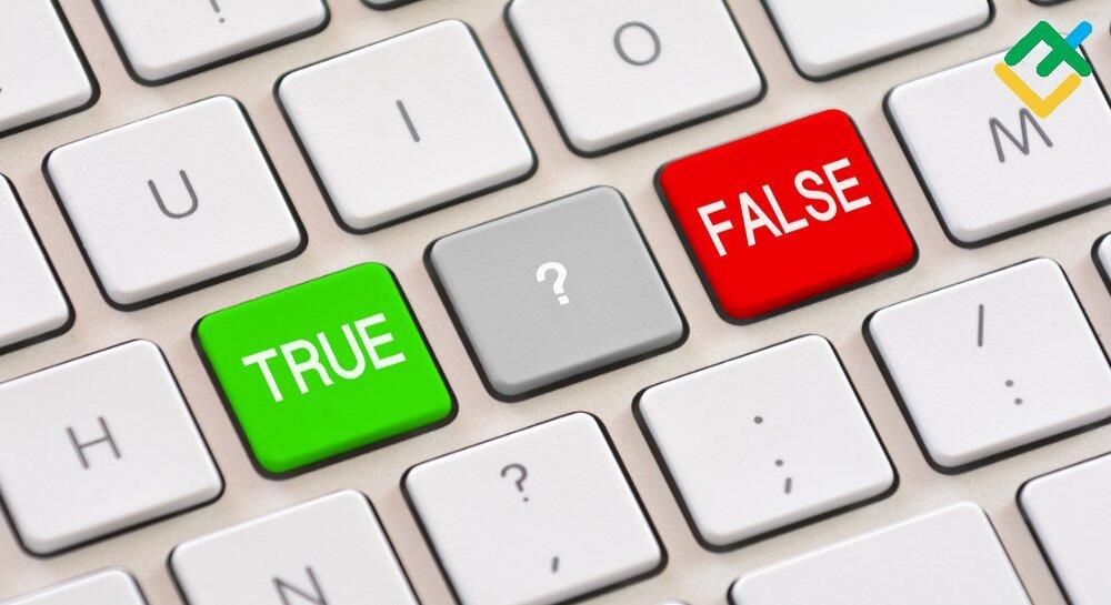 معامله در فارکس: تشخیص دروغین یا واقعی؟