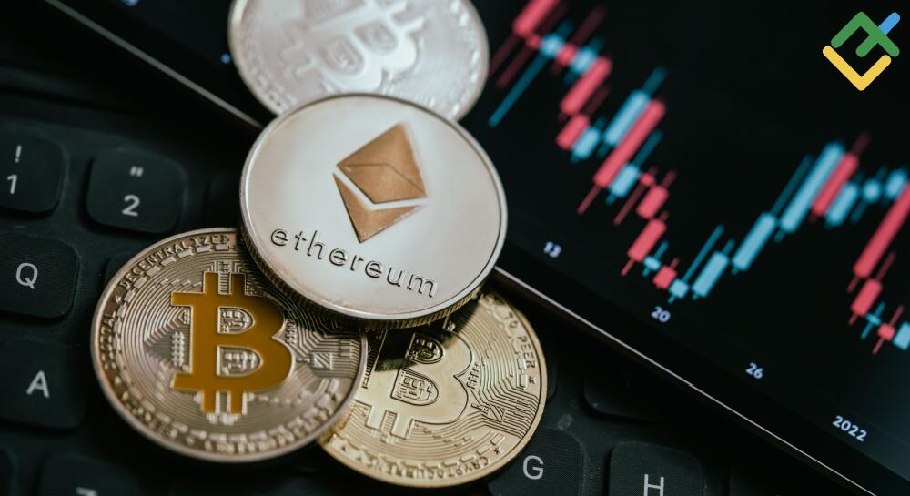 تحلیل کوتاه-مدت BTCUSD ،XRPUSD، و ETHUSD در تاریخ 23.04.2024