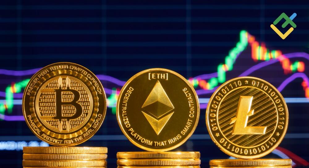 ส่วนที่เหลือของ BTCUSD, XRPUSD และ ETHUSD ณ วันที่ 22.06.2569 | LiteFinance