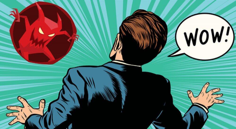 Komik LiteFinance! Iblis yang hidup di market