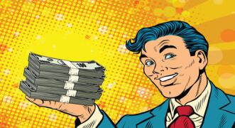 Komik LiteForex! Forex, apakah itu tombol "Uang" ?!