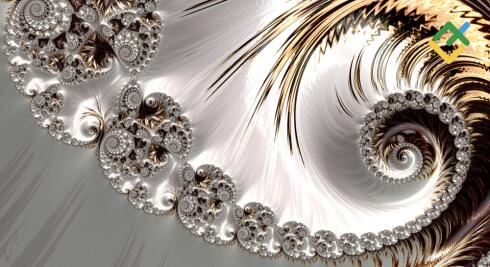 Dimensi fraktal dari pasangan mata uang