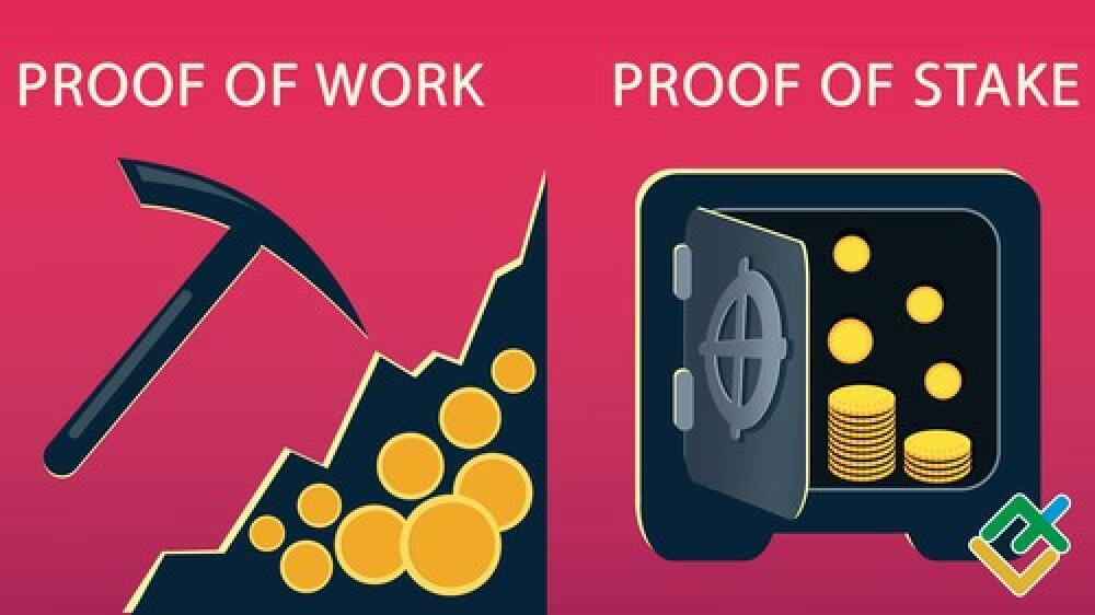 Apa yang dimaksud dengan algoritma konsensus PoW dan PoS?
