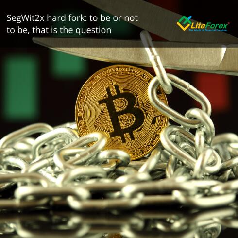 Twardy widelec SegWit2x: być albo nie być, oto jest pytanie