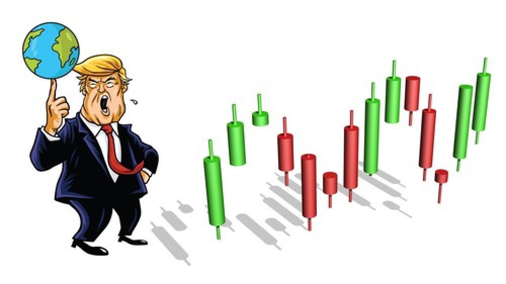 Trump berdampak pada logam, minyak, dan pasar saham