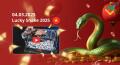 Chương trình rút thăm may mắn Lucky Snake 2025 sắp diễn ra!