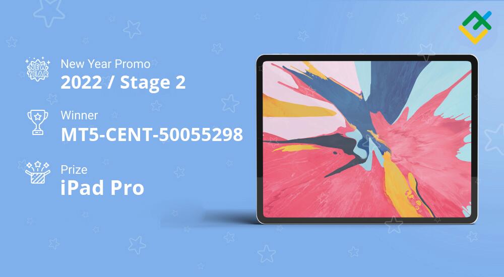 Trader dari Filipina memenangkan iPad Pro dari LiteFinance