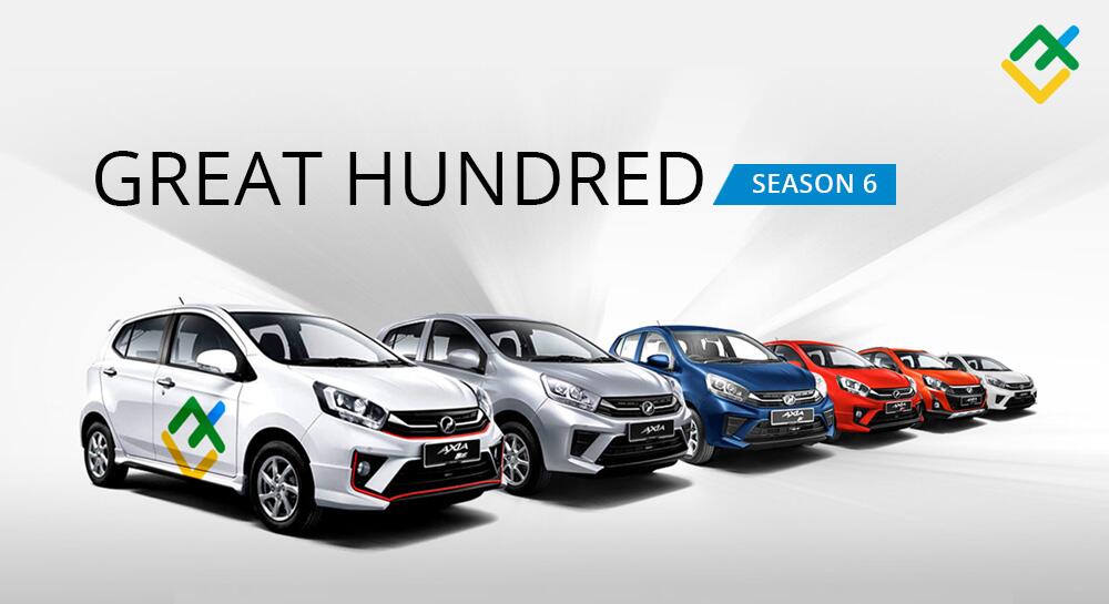 The Great Hundred contest in Malaysia has been extended. Hurry up to take part!