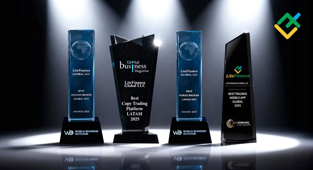 LiteFinance Menerima Lima Penghargaan Bergengsi pada Tahun 2025