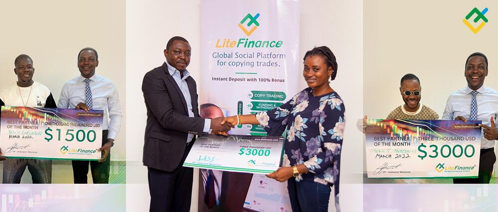 The best March/April 2022 Nigerian IBs rewarded
