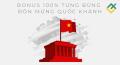 Bonus tưng bừng – đón mừng quốc khánh