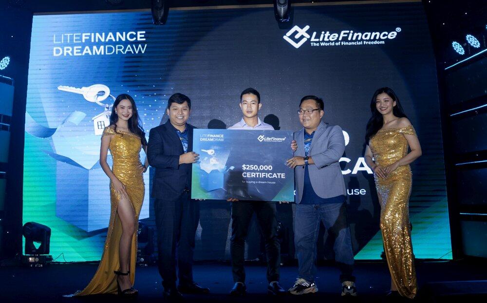 LiteFinance: Dream Draw berakhir | LiteFinance
