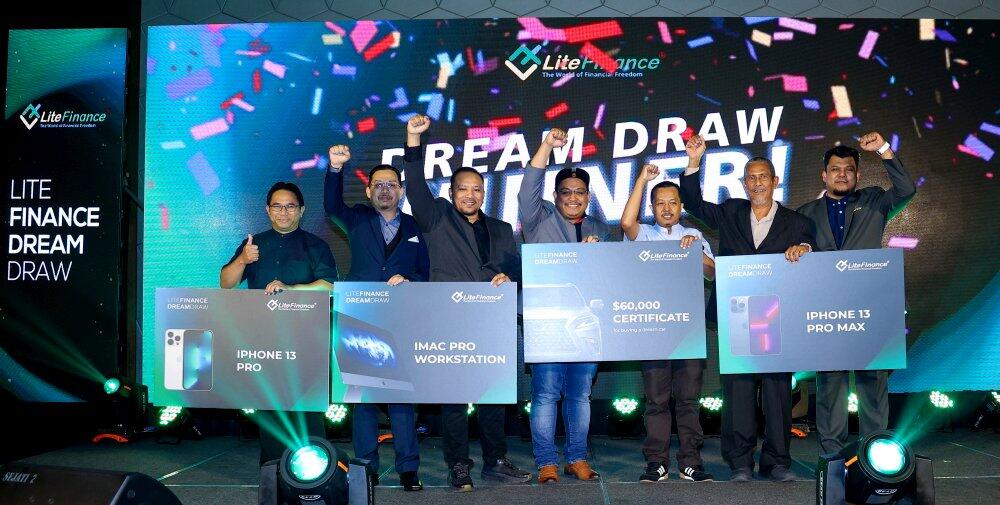 LiteFinance: Dream Draw berakhir | LiteFinance