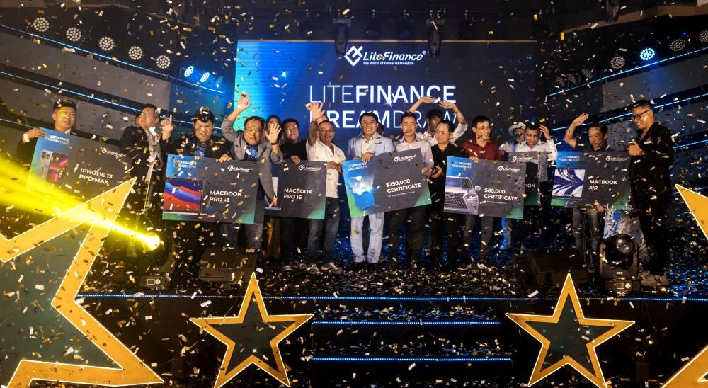 LiteFinance: Dream Draw berakhir | LiteFinance