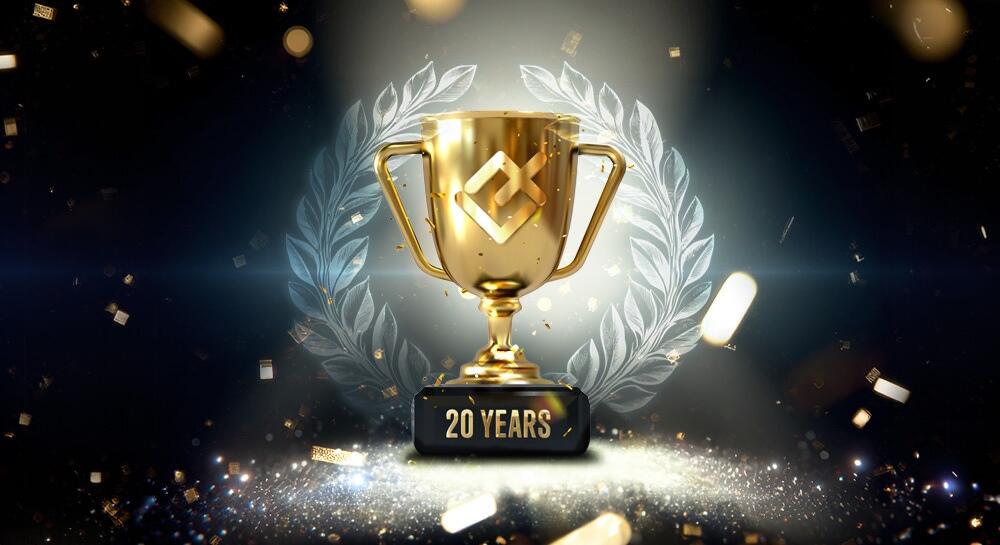 LiteFinance Merayakan Ulang Tahun ke-20!