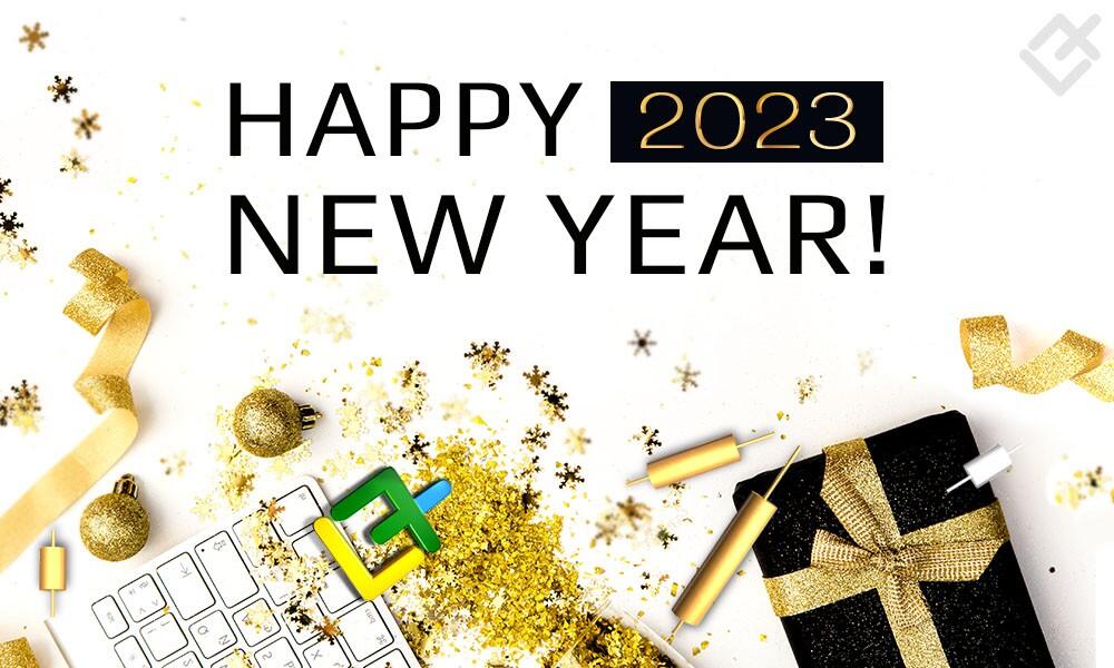 Frohe Festtage! Wir wünschen Ihnen ein erfolgreiches neues Jahr!
