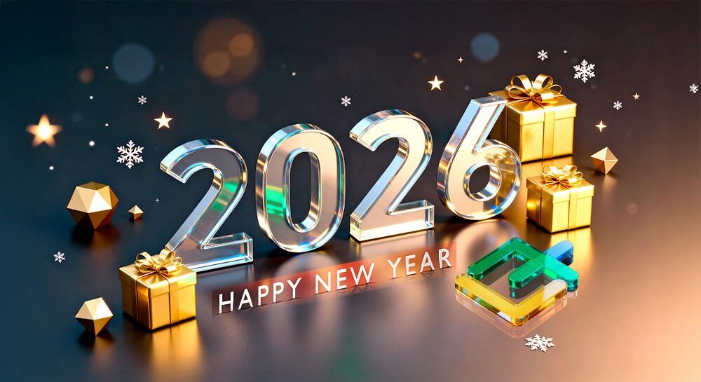 Wir wünschen Ihnen ein erfolgreiches neues Jahr